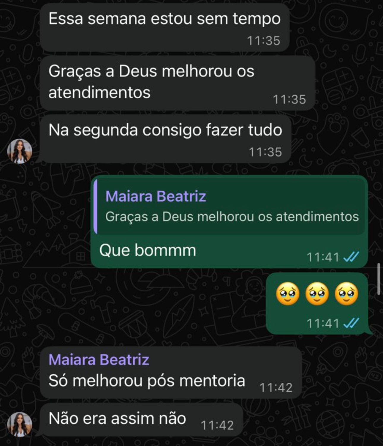 Depoimento real de aluna da Ilumme educação - Aceleração Magnetiza 4